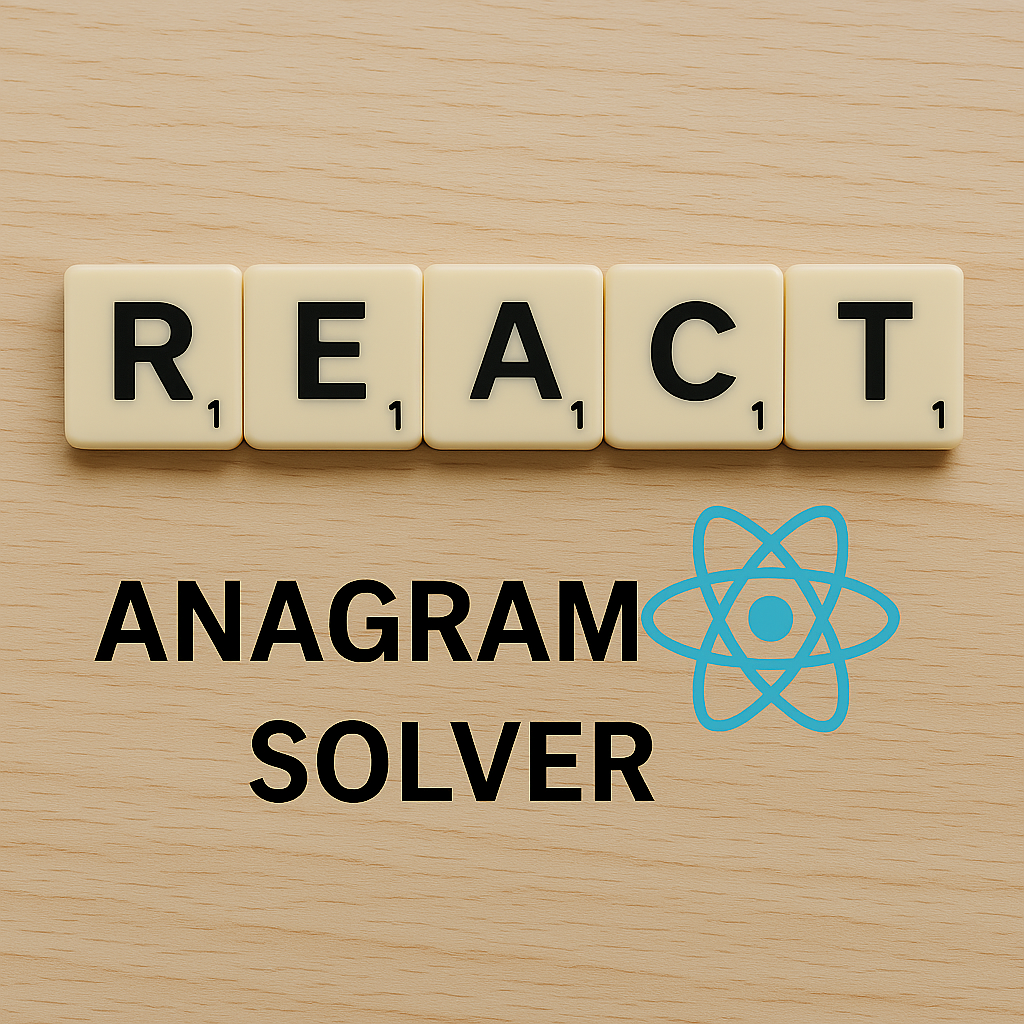 Anagram Solver